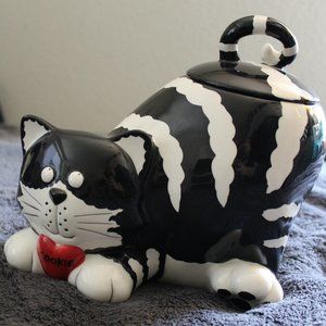 cat cookie jar